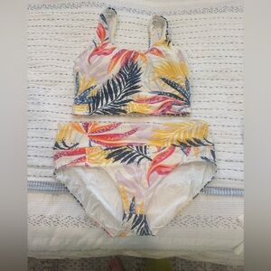 Calia cute swim tank top and bottom